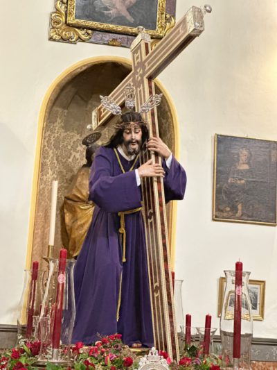 Jesús Nazareno de las Penas. Foto: Francisco Garví Fernández.