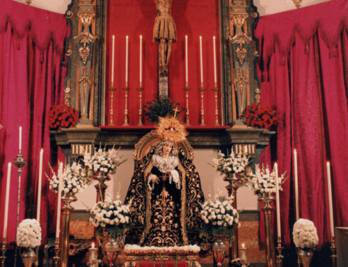 Primer besamanos a Nuestra Madre y Señora de Consolación (1991)