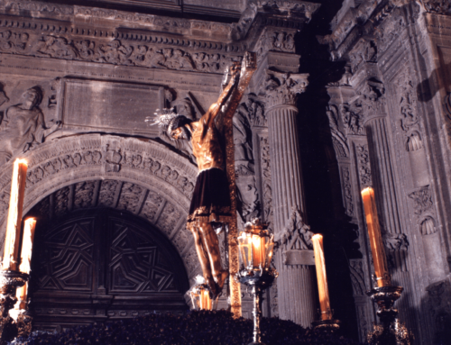 Primera estación de penitencia tras la revitalización de la hermandad (1993)