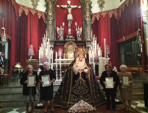 SOLEMNE EUCARISTÍA EN HONOR A NUESTRA MADRE Y SEÑORA DE CONSOLACIÓN. HOMENAJE A CUATRO HERMANAS.