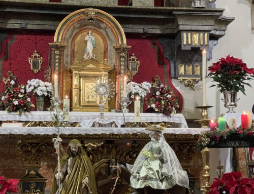 LOS CULTOS SACRAMENTALES EN EL CONVENTO